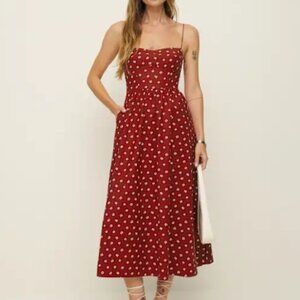 Reformation Vinny Dress- Nigella